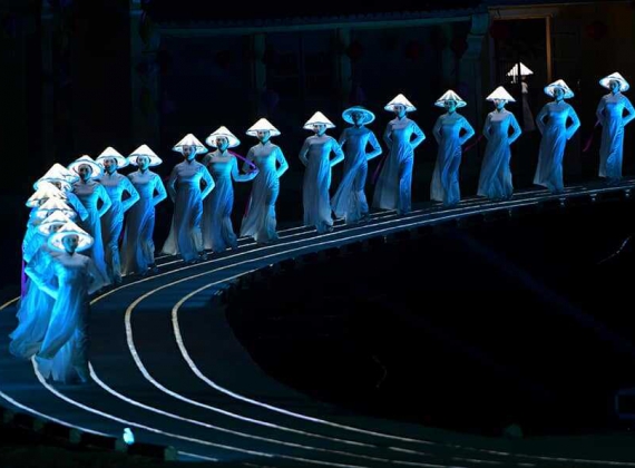 Ký ức Hội An - chương trình biểu diễn thực cảnh đẹp nhất Thế Giới