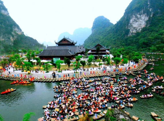 NINH BÌNH 1 TRONG 23 ĐIỂM DU LỊCH TUYỆT VỜI NHẤT THẾ GIỚI