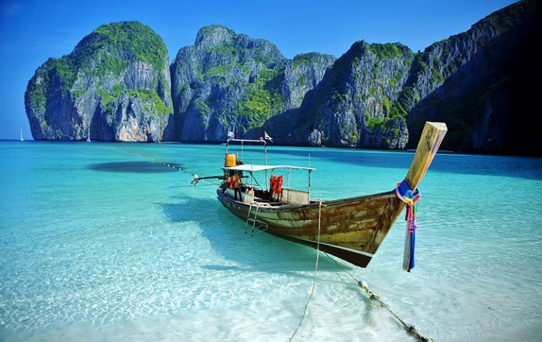 5N4Đ KHÁM PHÁ THIÊN ĐƯỜNG BIỂN PHUKET KHAI ISLAND -  PHI PHI ISLAND - MAYA BAY  PHỐ CỔ OLD TOWN PHUKET