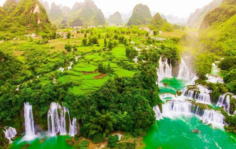 CAO BẰNG - PÁC BÓ - THÁC BẢN GIỐC - HỒ BA BỂ - ĐỘNG NGƯỜM NGAO