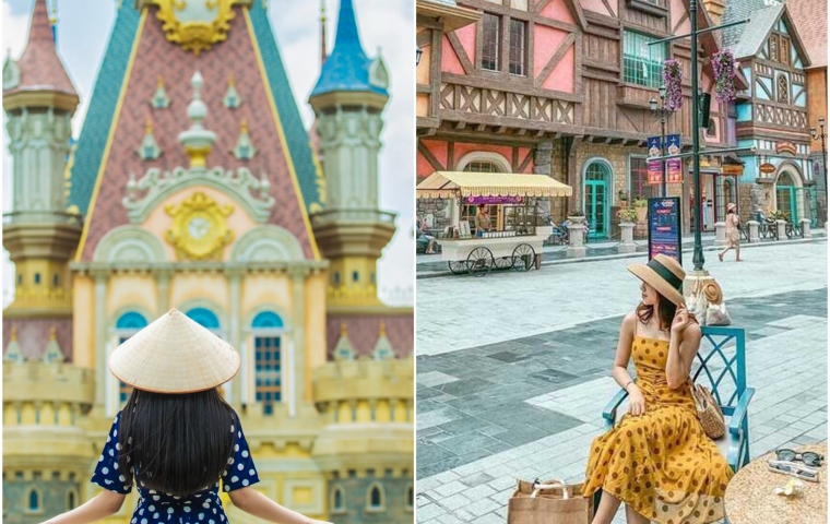 COMBO PHÚ QUỐC 3N2Đ: VINHOLIDAYS FIESTA - GRAND WORLD (FULL OPTION)