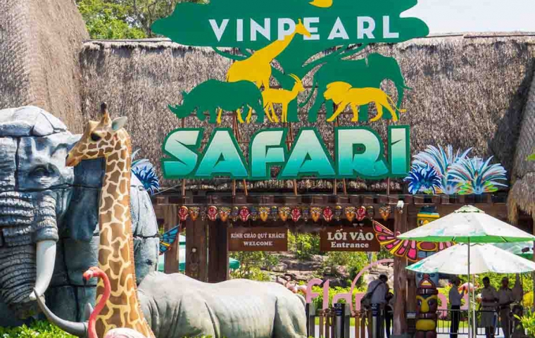 COMBO PHÚ QUỐC 3N2Đ: VINHOLIDAYS FIESTA + VINWONDER & SAFARI