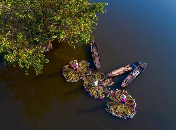 ĐẶC SẢN MIỀN TÂY SÔNG NƯỚC HỮU TÌNH