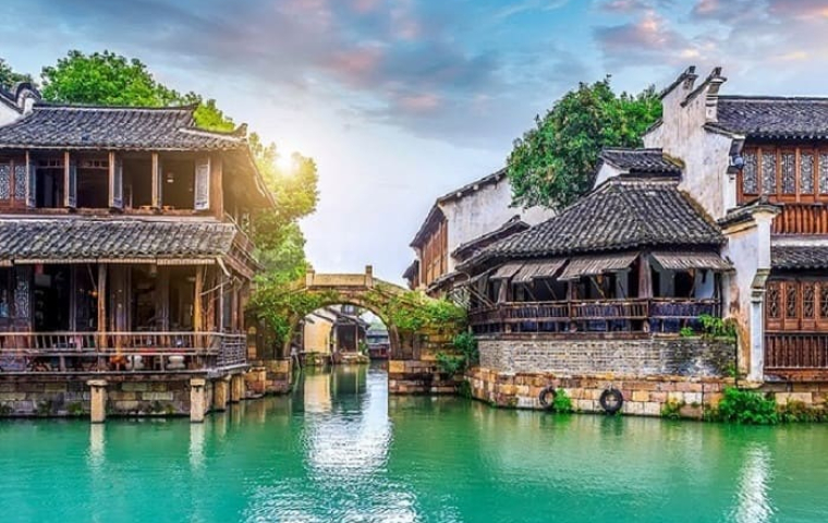 DU NGOẠN TRUNG QUỐC THƯỢNG HẢI - HÀNG CHÂU - Ô TRẤN 5N4Đ