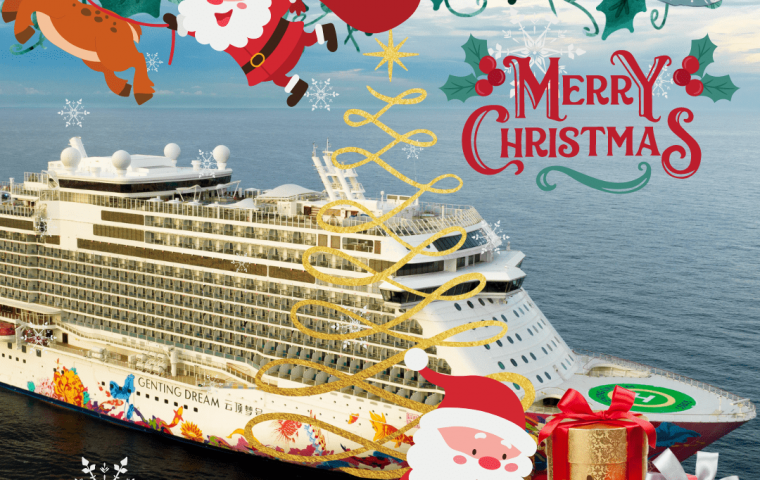 DU THUYỀN CAO CẤP 5 SAO SINGAPORE - MALAYSIA 4N3Đ (NOEL)