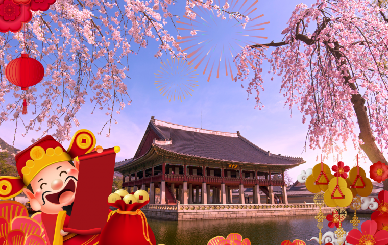 DU XUÂN  HÀN QUỐC - Tết Âm Lịch_Mùng 2 Tết