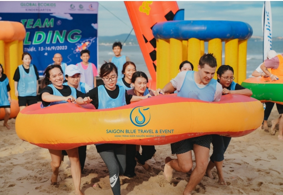 GLOBAL ECOKIDS - TEAM BUILDING PHAN THIẾT 15 - 16/09/2023