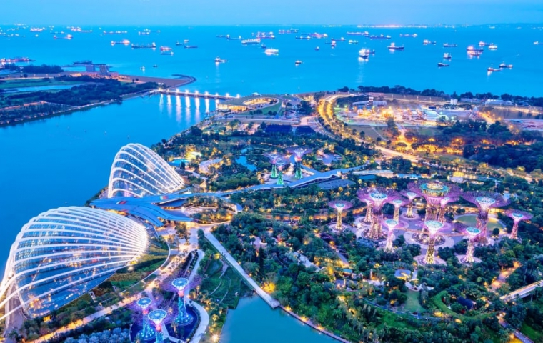 Đảo quốc Sư tử -Singapore 3N2Đ 