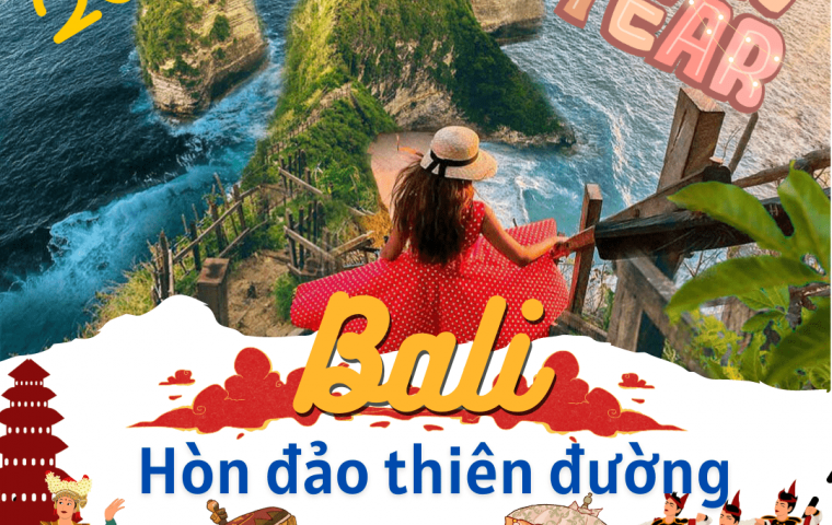 HÒN ĐẢO THIÊN ĐƯỜNG BALI (TẾT)