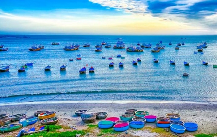 KHÁM PHÁ CÙ LAO XANH QUY NHƠN