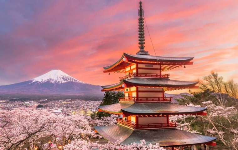 KHÁM PHÁ MÙA THU LÁ ĐỎ NHẬT BẢN- KOBE – OSAKA – KYOTO NAGOYA – YAMANASHI– TOKYO ( Bay Vietnam Airline)