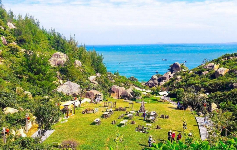 KỲ CO – KHU DÃ NGOẠI TRUNG LƯƠNG