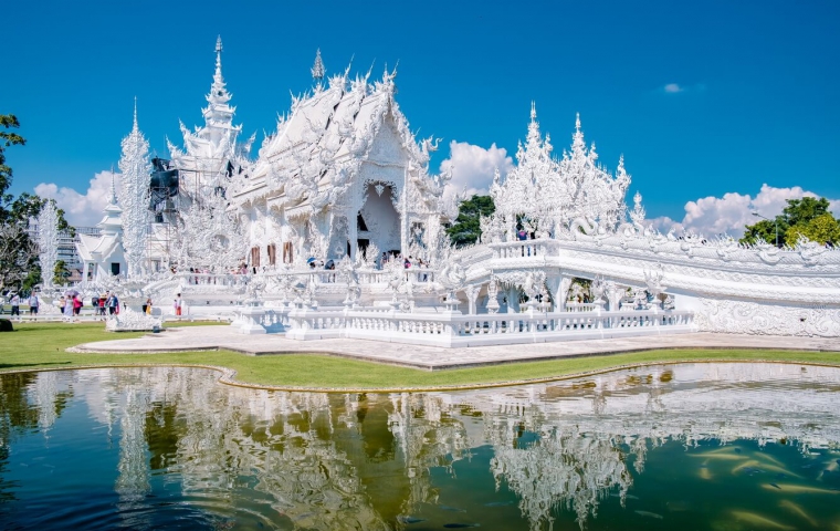 MÊ CUNG THAM LUANG NANG NON- CHIANG MAI- CHIANG RAI (5N4Đ)