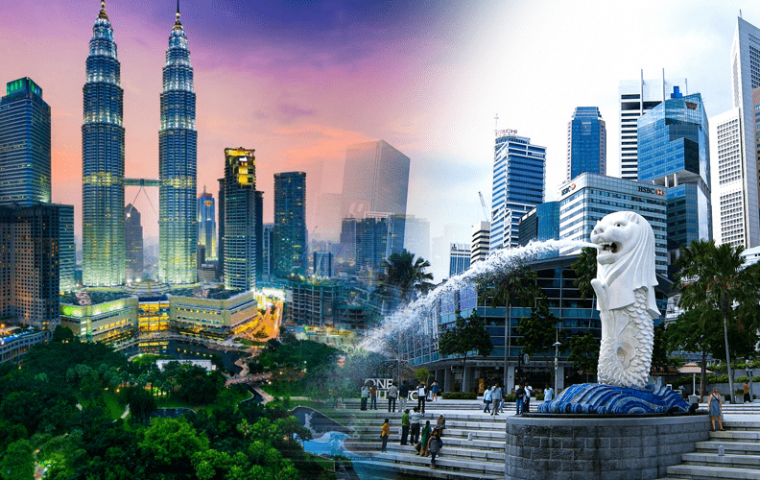 MỘT HÀNH TRÌNH HAI QUỐC GIA - SINGAPORE - MALAYSIA 4N3D
