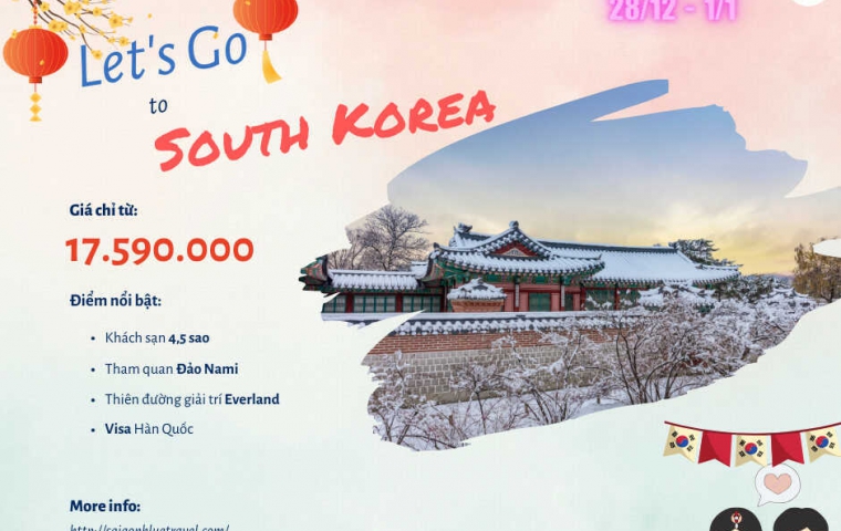 NAMI – LOTTE – NAM SAN – ELYSIAN (VJA)