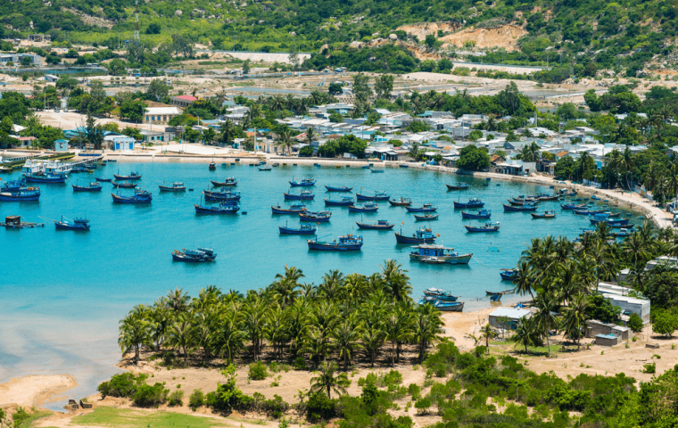 NINH CHỮ - VĨNH HY - HANG RÁI - KDL TANYOLI