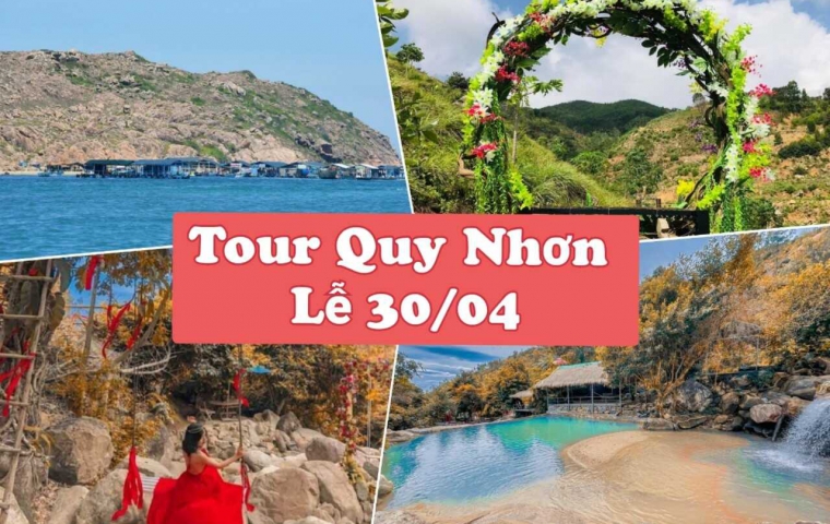 QUY NHƠN - HẦM HÔ - HÒN KHÔ - EO GIÓ - TUYỆT TÌNH CỐC - KDN TRUNG LƯƠNG (3N2Đ)