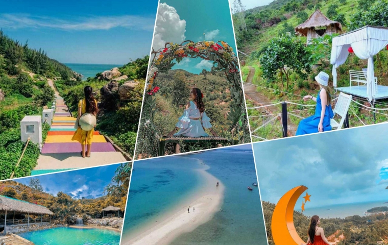 QUY NHƠN - HẦM HÔ - HÒN KHÔ - EO GIÓ - TUYỆT TÌNH CỐC - KDN TRUNG LƯƠNG (3N2Đ)