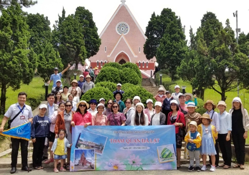 SAIGONBLUE TRAVEL: TOUR ĐÀ LẠT 1-4/8/2022