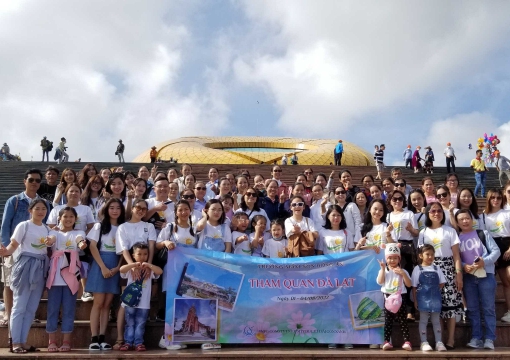 SAIGONBLUE TRAVEL: TOUR ĐÀ LẠT 1-4/8/2022