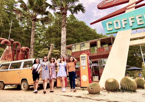 SAIGONBLUE TRAVEL: TOUR ĐÀ LẠT 1-4/8/2022