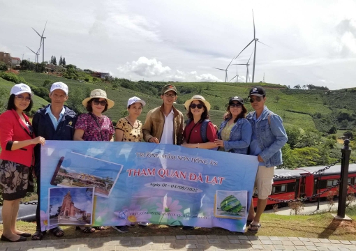 SAIGONBLUE TRAVEL: TOUR ĐÀ LẠT 1-4/8/2022