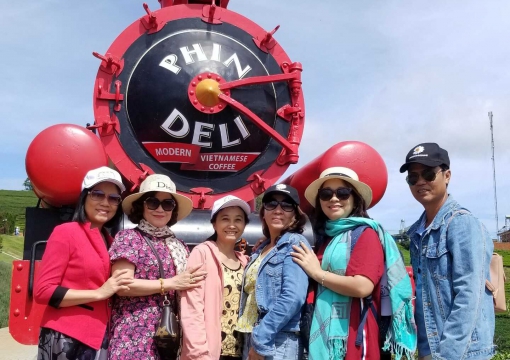 SAIGONBLUE TRAVEL: TOUR ĐÀ LẠT 1-4/8/2022