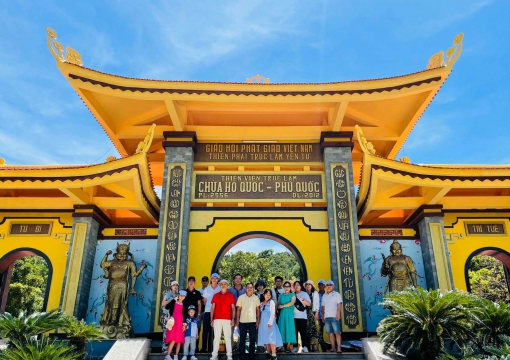 SAIGONBLUE TRAVEL: TOUR PHÚ QUỐC 3NN2Đ (22-24/07/2022)