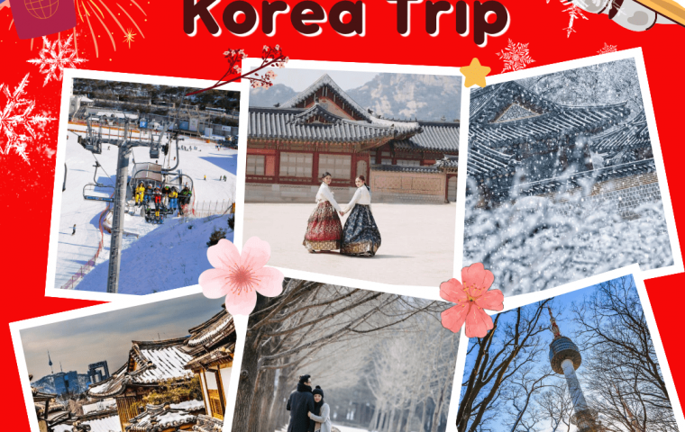 SEOUL – NAMI - NAMSAN- ELYSIAN (TẾT ÂM LỊCH)