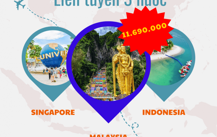 SINGAPORE - INDONESIA - MALAYSIA 