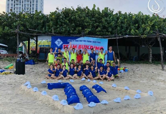 TEAMBUILDING BIỂN VŨNG TÀU (Cty Máy văn phòng Thiên Phúc)