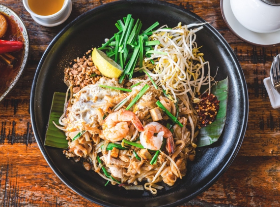 THÁI LAN THIÊN ĐƯỜNG ẨM THỰC