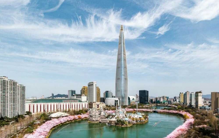 THƯỞNG NGOẠN HOA ANH ĐÀO HÀN QUỐC SEOUL - NAMI - NAMSAN - EVERLAND