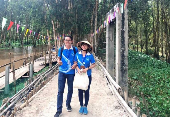 TOUR MIỀN TÂY - DU THUYỀN SÀI GÒN 5N4Đ (Nhà Phân phối Cánh Đồng Vàng - Hải Dương)