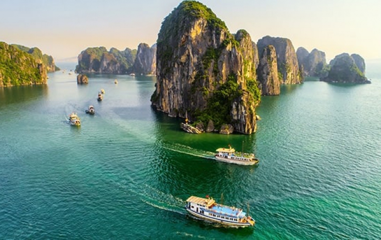 VỊNH HẠ LONG   SỬNG SỐT - TITOP (1Day)